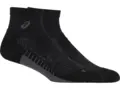 Asics Performance Run Sock Quarter BLACK Teknisk løpesokk, sort