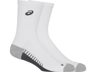 Asics Performance Run Sock Crew Sokker spesielt designet for l&#248;ping - Wh
