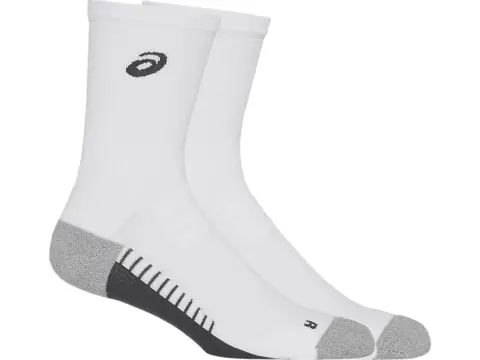 Asics Performance Run Sock Crew Sokker spesielt designet for løping - Wh