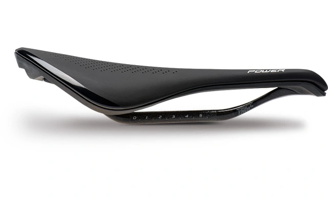 Specialized SW Power Carbon Saddle 155 Lett sykkelsete med karbon 