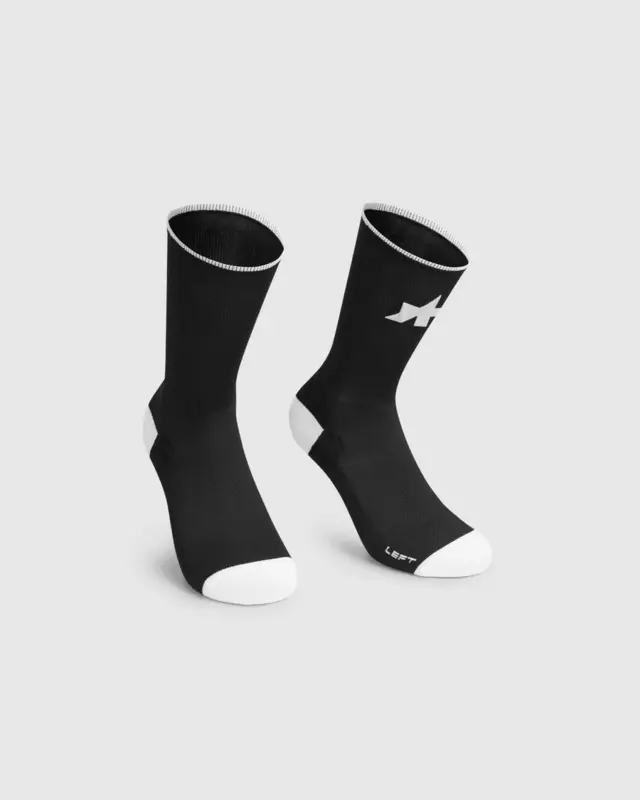 Assos Rs Superleger S11 Socks II Black Series 