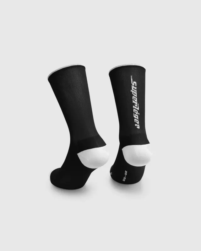 Assos Rs Superleger S11 Socks II Black Series 