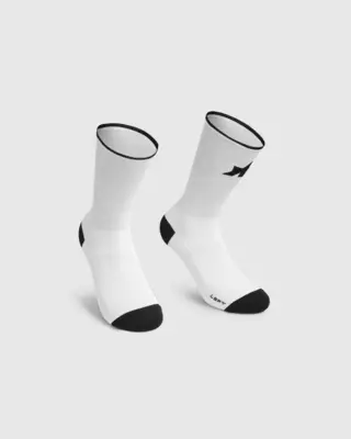 Assos Rs Superleger S11 Socks White Series