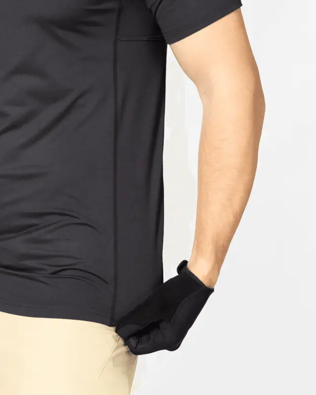 Sweet Herre Trøye Hunter SS XL BLACK 