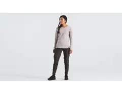 Specialized Dame Trøye LS Trail Air L Lett og behagelig sykkeltrøye Clay