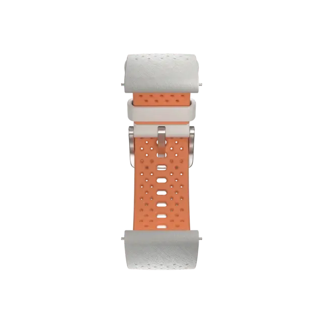 Polar Klokkereim i silikon 22mm 