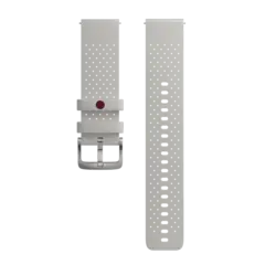 Polar Klokkereim i silikon 22mm