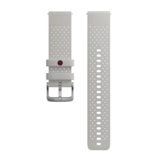 Polar Klokkereim i silikon 22mm