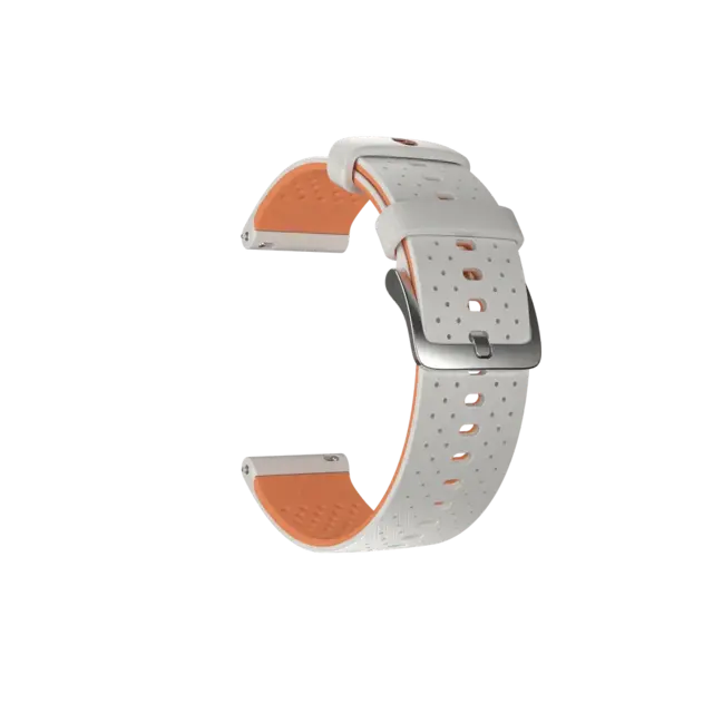 Polar Klokkereim i silikon 22mm 