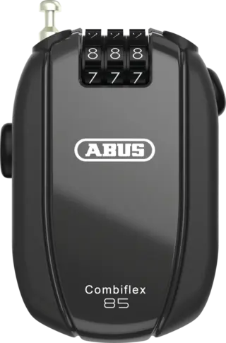 Abus Combiflex Break 85 For l&#229;sing av ski, hjelm eller lignende