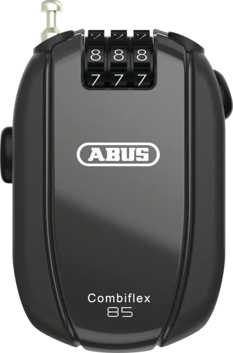 Abus Combiflex Break 85 For låsing av ski, hjelm eller lignende