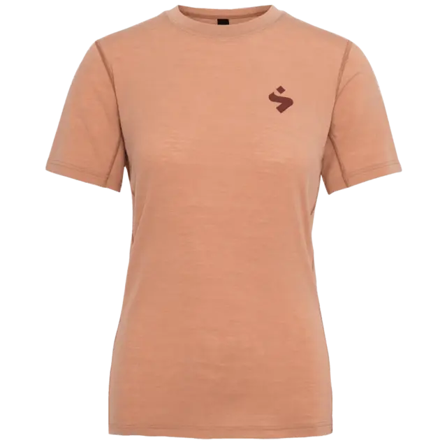 Sweet Dame Trøye Merino SS S Isolerende merino trøye ,RoBr 