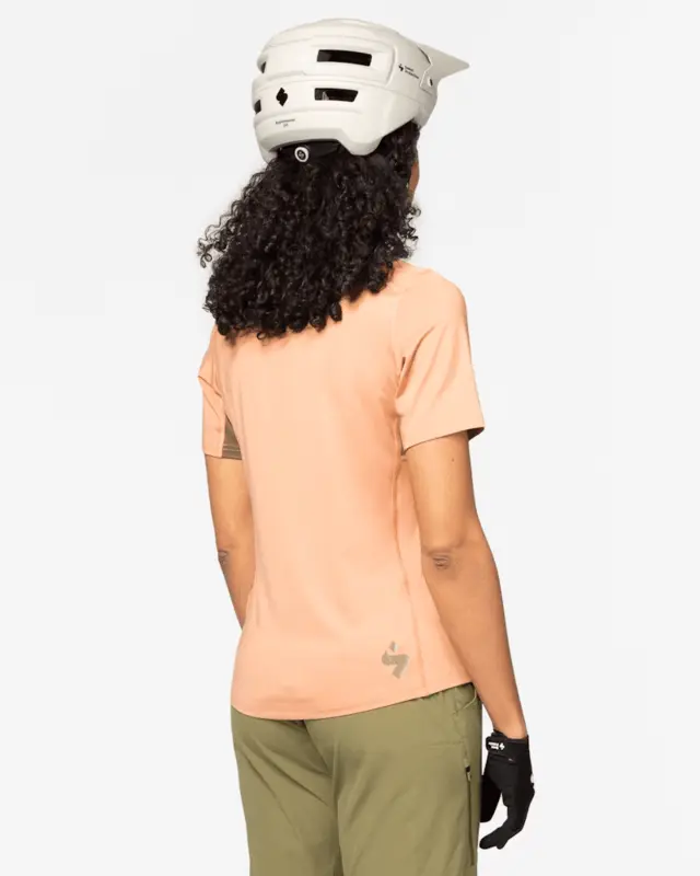 Sweet Dame Trøye Hunter SS XS Casual følelse med stretchy mesh ,RoBr 