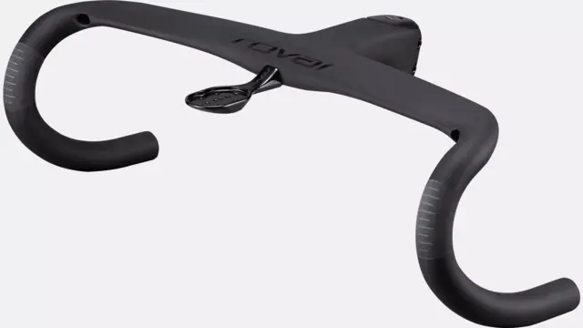 Roval Rapide RD Cockpit 31.8x400/135mm Carb/Blk 