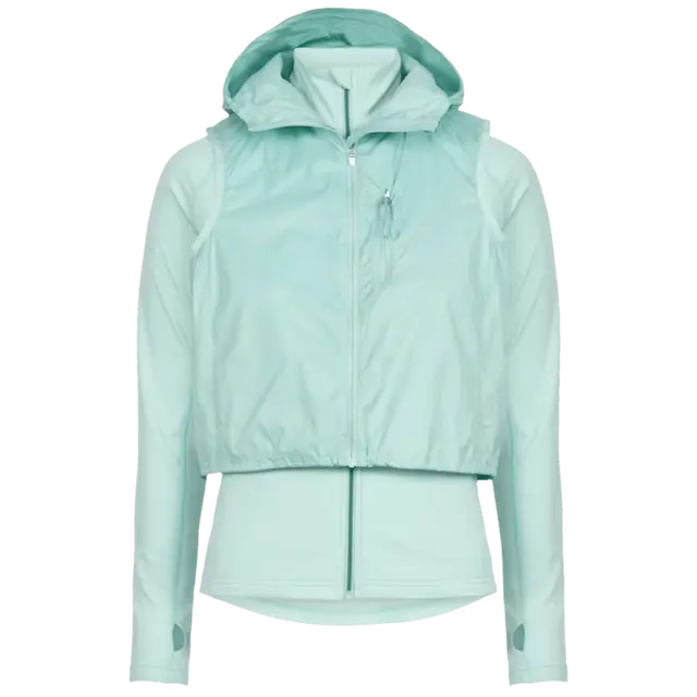 Johaug Discipline 2in1 Hybrid Jakke XS Unike tilpasningsfunskjoner 