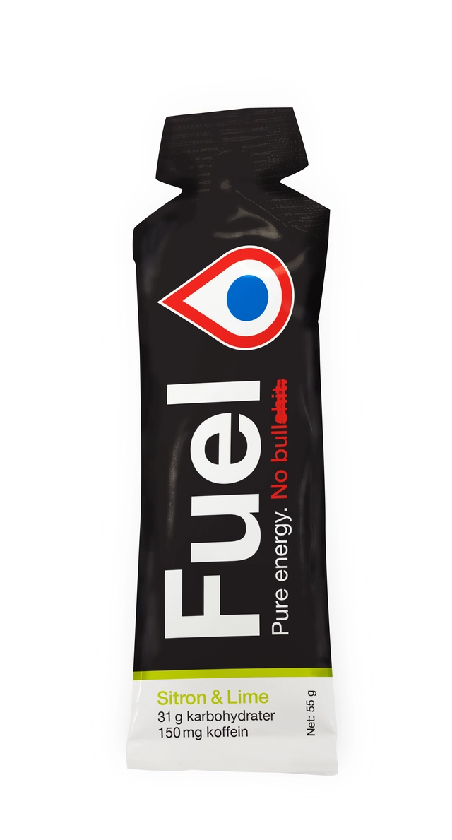 Fuel of Norway Energigel+ Sitrus 55g 