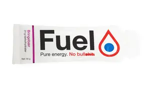 Fuel of Norway EnergiGel Bringeb&#230;r 55g Lettflytende energi gel m/ bringeb&#230;rsmak