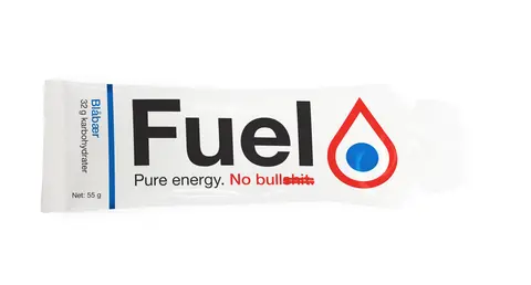 Fuel of Norway EnergiGel Blåbær 55g Lettflytende energi gel med blåbærsmak