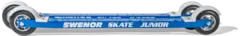 Swenor Junior Skate Blue Edition Retningsstabil og lett skøyteski