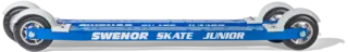 Swenor Junior Skate Blue Edition Retningsstabil og lett sk&#248;yteski