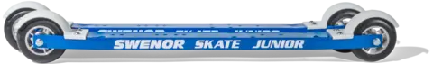 Swenor Junior Skate Blue Edition Retningsstabil og lett skøyteski