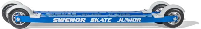 Swenor Junior Skate Blue Edition Retningsstabil og lett skøyteski 