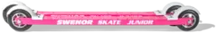 Swenor Junior Skate Pink Edition Retningsstabil og lett sk&#248;yteski