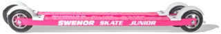 Swenor Junior Skate Pink Edition Retningsstabil og lett sk&#248;yteski