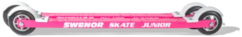 Swenor Junior Skate Pink Edition Retningsstabil og lett skøyteski