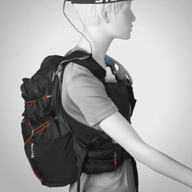 Silva Strive Mountain Pack 17+3 XS/S God lagringsplass til lengre turer 