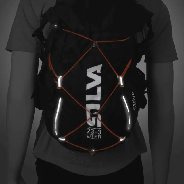 Silva Strive Mountain Pack 17+3 XS/S God lagringsplass til lengre turer 