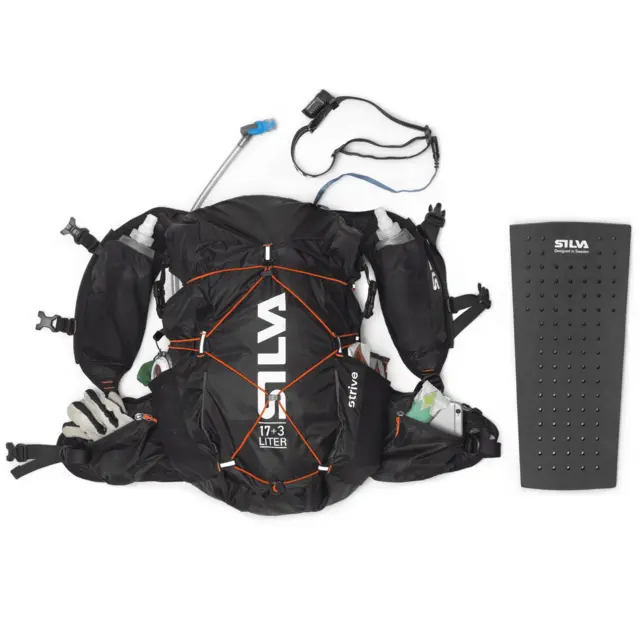 Silva Strive Mountain Pack 17+3 XS/S God lagringsplass til lengre turer 