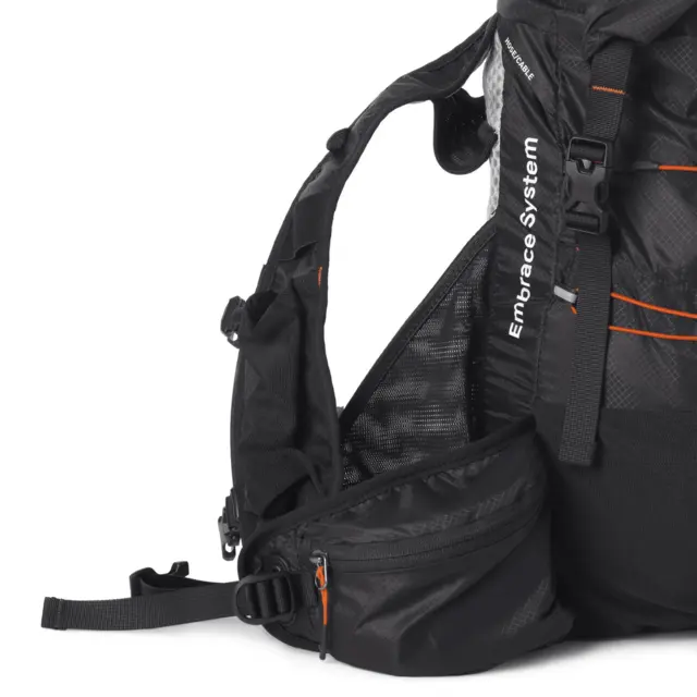 Silva Strive Mountain Pack 17+3 XS/S God lagringsplass til lengre turer 