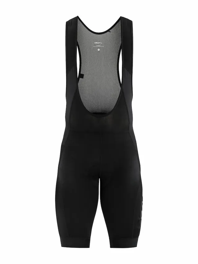 Craft Herre Core Essence Bib Shorts S Funkjsonell bib shorts, Black 