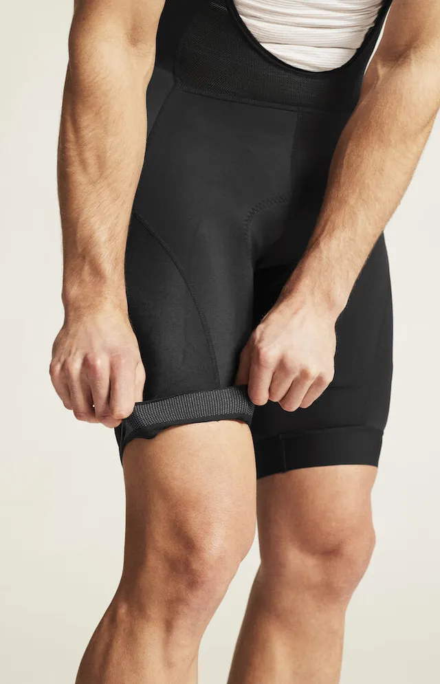 Craft Herre Core Essence Bib Shorts S Funkjsonell bib shorts, Black 