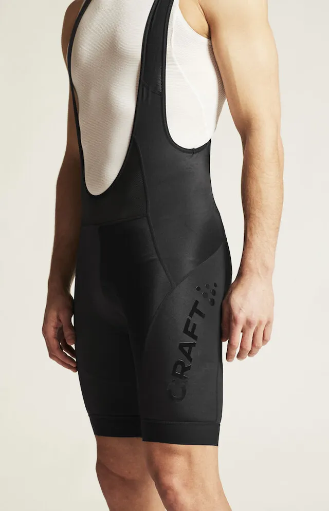 Craft Herre Core Essence Bib Shorts S Funkjsonell bib shorts, Black 