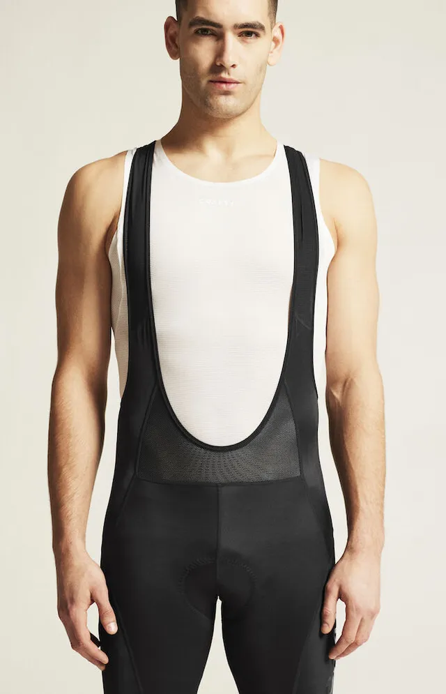 Craft Herre Core Essence Bib Shorts S Funkjsonell bib shorts, Black 