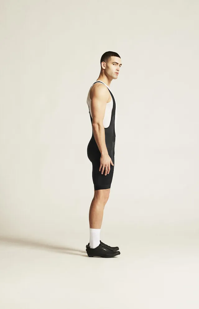 Craft Herre Core Essence Bib Shorts S Funkjsonell bib shorts, Black 