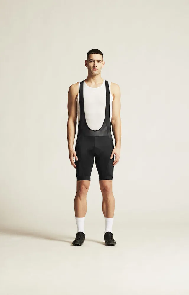Craft Herre Core Essence Bib Shorts S Funkjsonell bib shorts, Black 