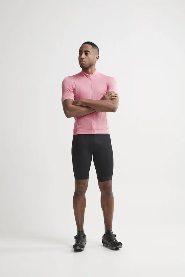 Craft Herre Core Essence Bib Shorts S Funkjsonell bib shorts, Black 