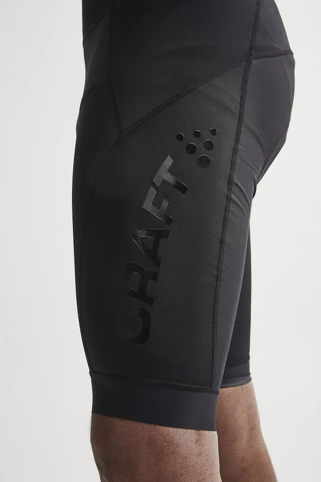 Craft Herre Core Essence Bib Shorts S Funkjsonell bib shorts, Black 