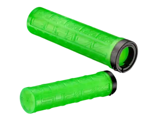 Specialized Grizips Grip Sykkelholker 32mm, Neon Green