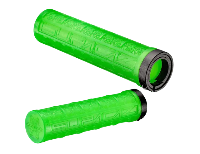 Specialized Grizips Grip Sykkelholker 32mm, Neon Green 