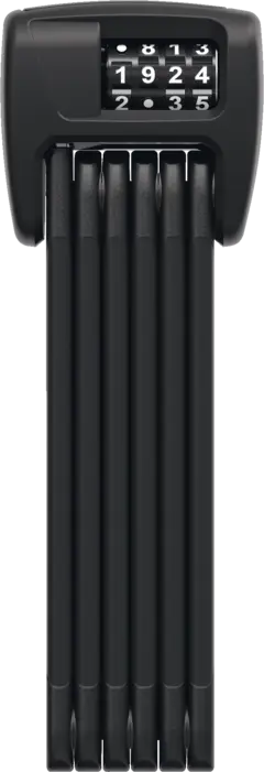 Abus Foldbar Lås 6000C Bordo Combo 