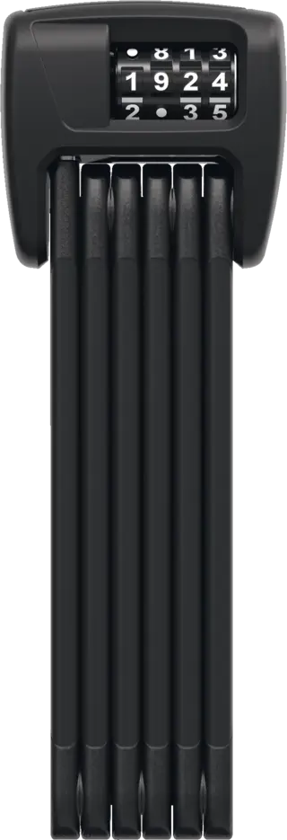 Abus Foldbar L&#229;s 6000C Bordo Combo