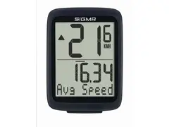 SIGMA Bicycle Computer BC 8.0 WL ATS Enkel trådløs Sykkelcomputer