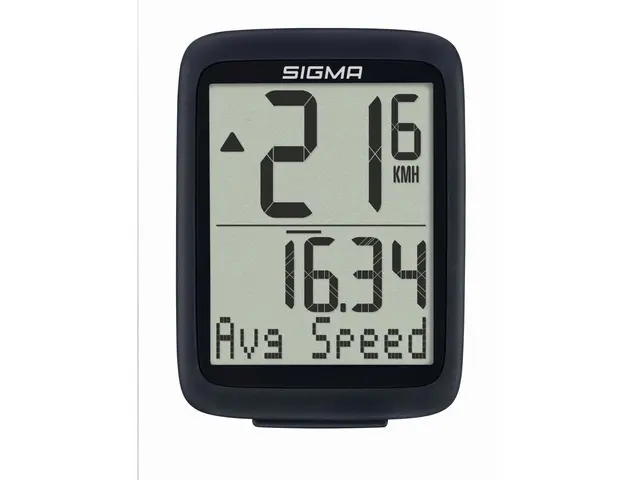 SIGMA Bicycle Computer BC 8.0 WL ATS Enkel trådløs Sykkelcomputer 