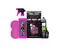 MUC-OFF Clean, Protect, Lube kit 400 ML Vaske- og oljekit til sykkel