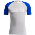 Swix Herre Race-X Classic SS XL Kort armet teknisk supertrøye Active Blu