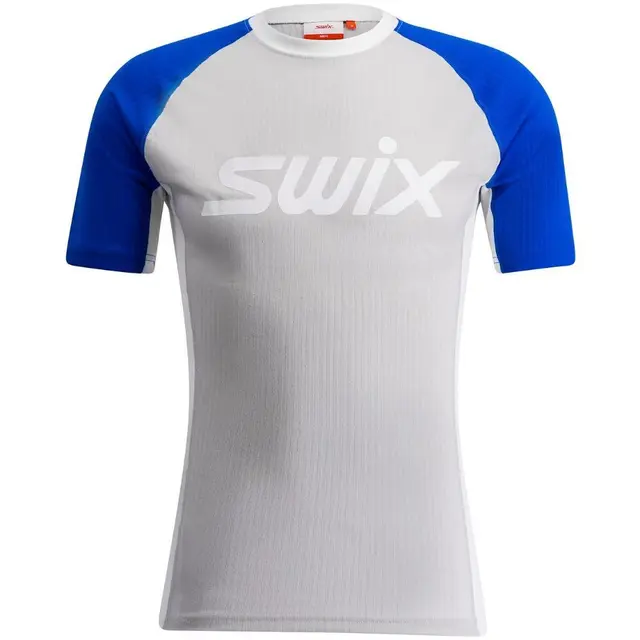 Swix Herre Race-X Classic SS XL Kort armet teknisk supertrøye Active Blu 